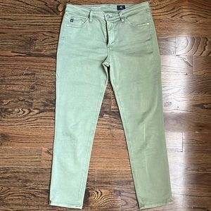AG Prima crop (mid rise cigarette crop) - size 27